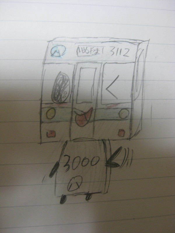 鶴舞線3000系