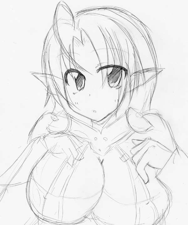 下書きー