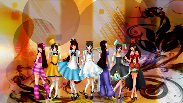 Alice in Musicland【動画用イラスト】