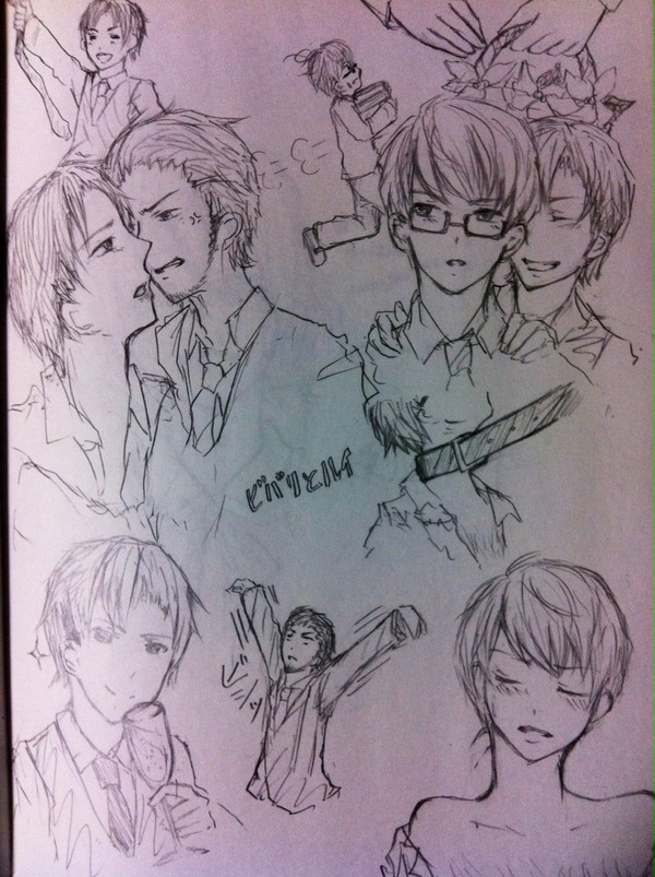 bbli落書き
