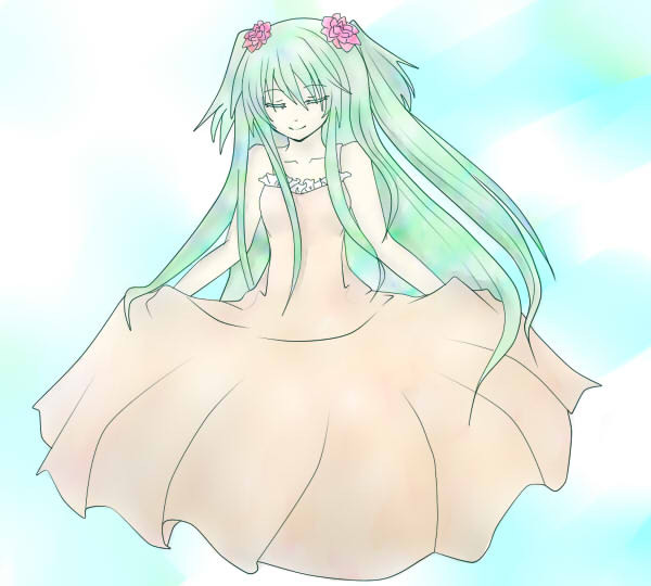 ミク【塗らせていただきました】