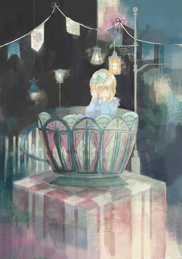 絵がかけないの