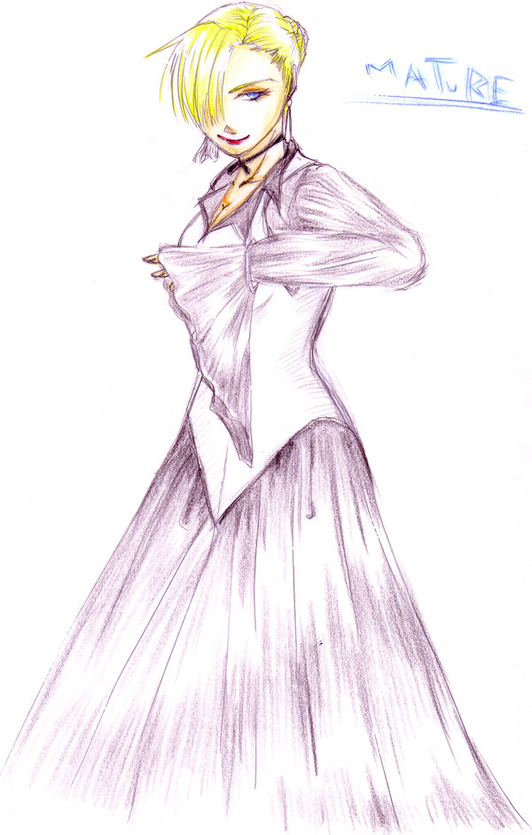 いたずら描きマチュアさん