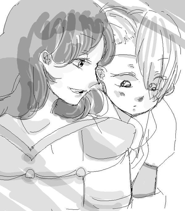ぎゅーちゃんとけーちゃん
