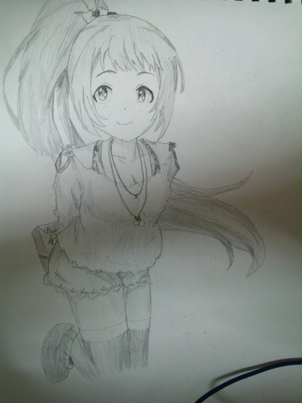 【模写】 若林 智香