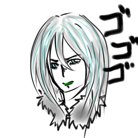 ジョジョ風スクアーロ