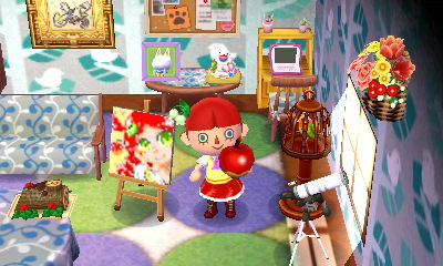 [とびだせどうぶつの森]りんごちゃんコス