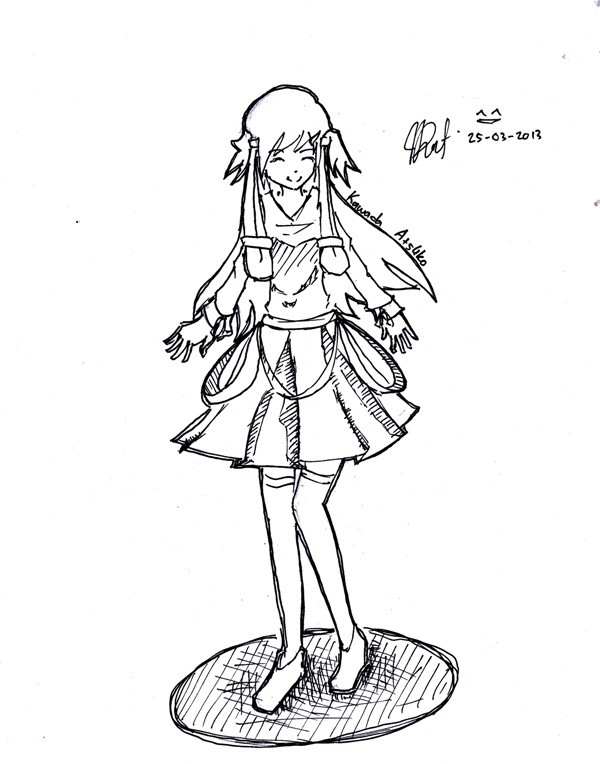 Atsuko [Fan art for Ichi-chan]