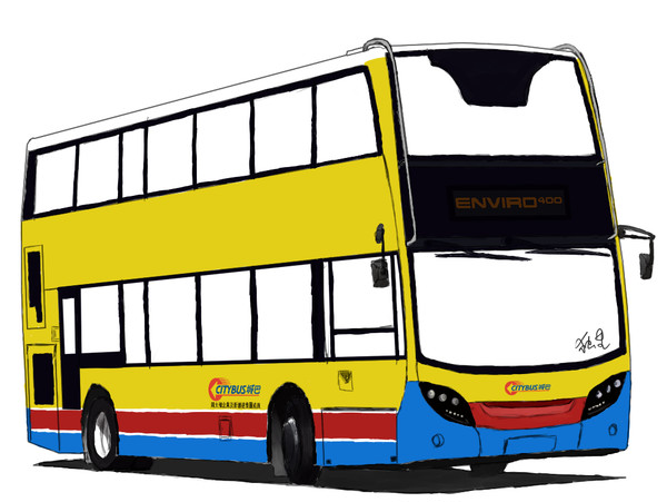Citybus Dennis Enviro400