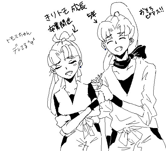 【忍たま】きりトモ【成長】
