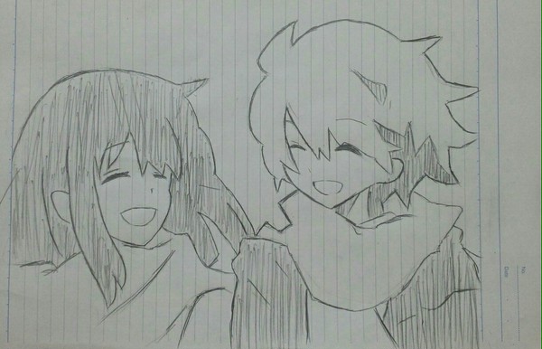 カゲロウデイズ模写
