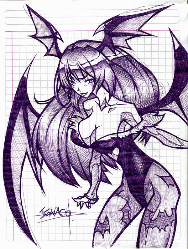 Morrigan Aensland