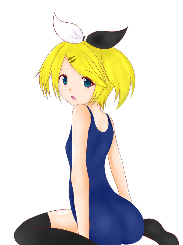 リンちゃんスク水