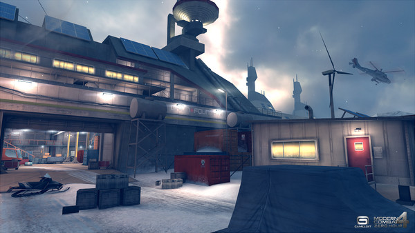 Modern Combat 4 Antarctica