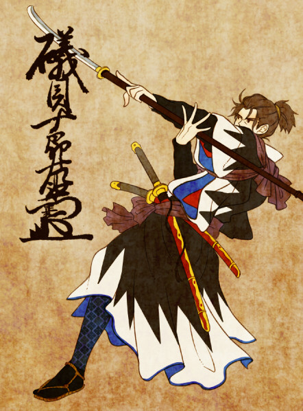 【忠臣蔵】礒貝十郎左衛門【浮世絵】
