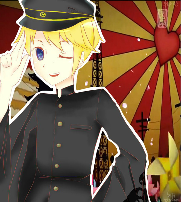Kagamine Len Senbonzakura