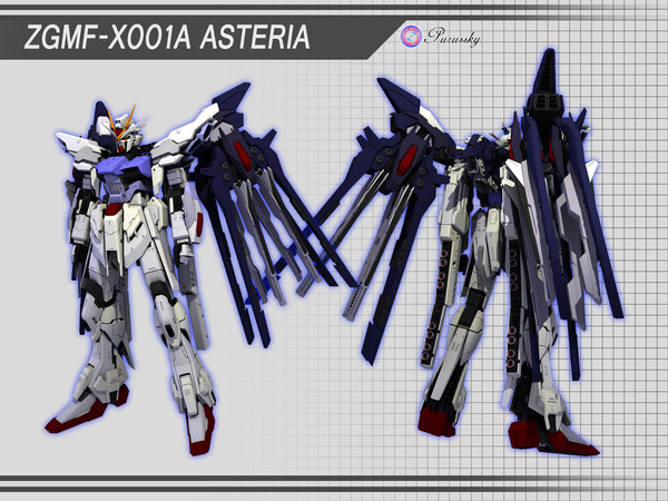 ZGMF-X001A ASTERIA 6