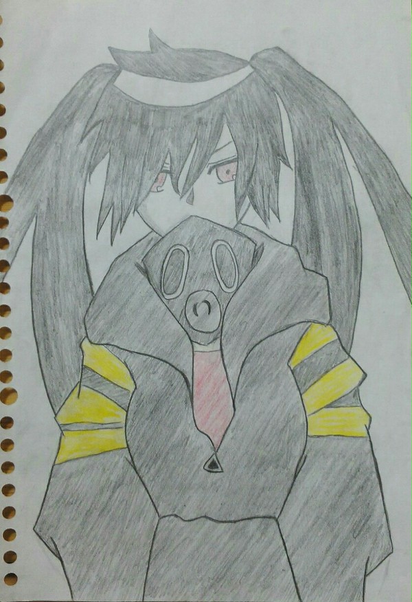 貴音　二次創作模写
