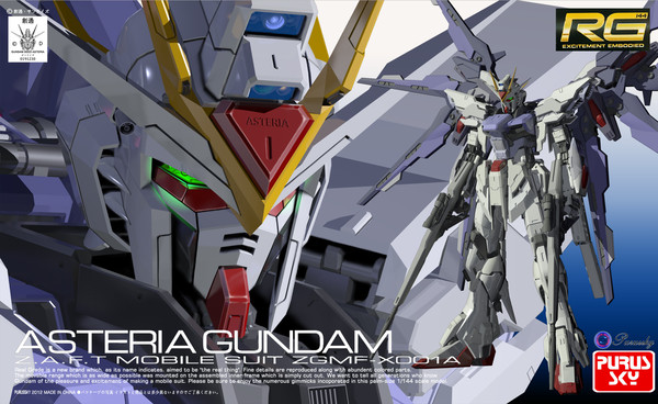 ZGMF-X001A ASTERIA RG