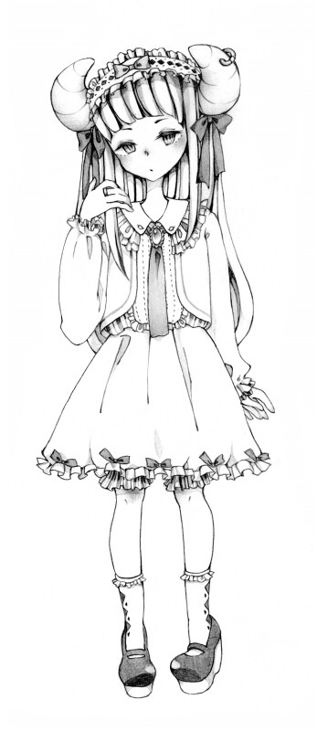 つの