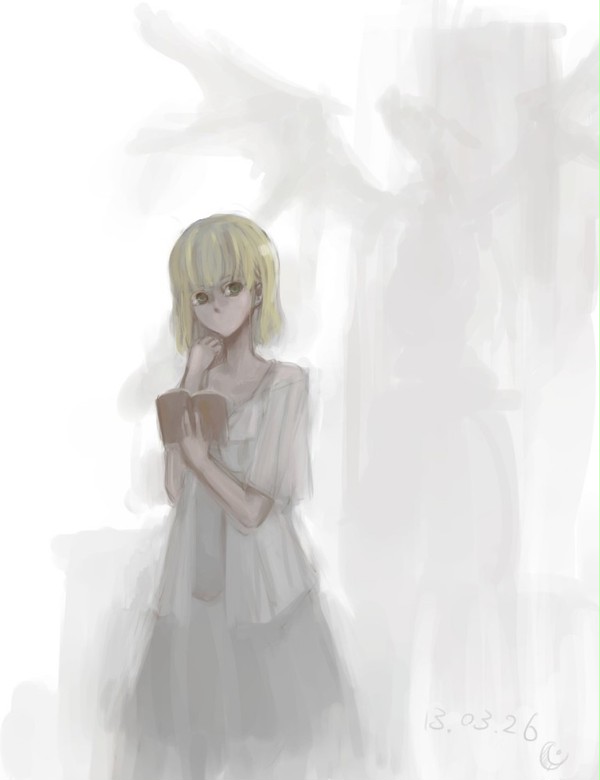 遥か西から
