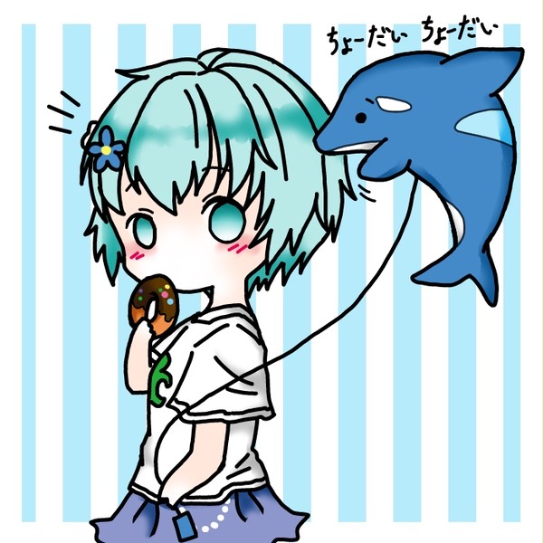 青シャチ風船過保護の会