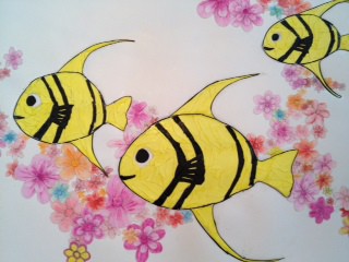お魚さん♪