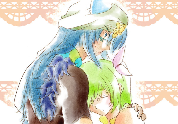 婿達とたわむれたかった【落書き詰め】