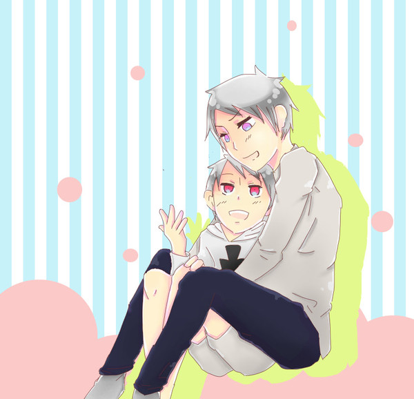 【普普】騎士団ちゃんと現代さん
