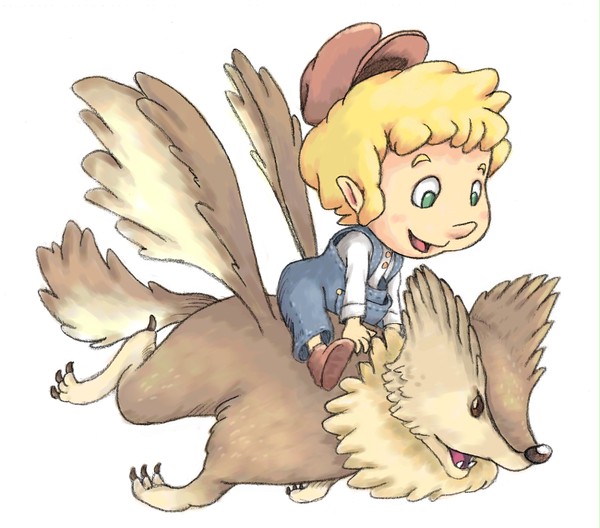 ケモノと男の子