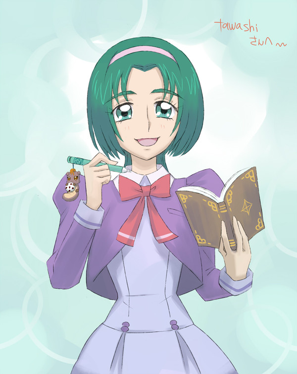 いきなり描きました