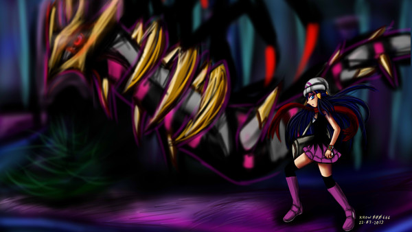 Dawn and Giratina