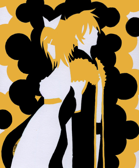 Rin and Len - Digital