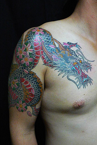 龍 桜 JAPANESE