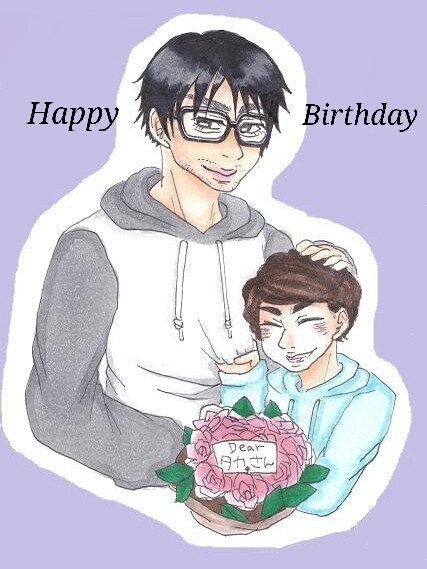 お誕生日おめでとうございます!