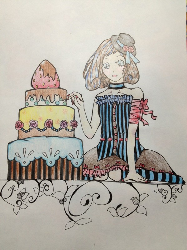ケーキパーティ