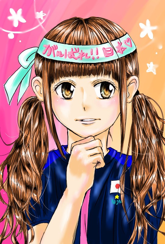 可愛い友達ちゃん