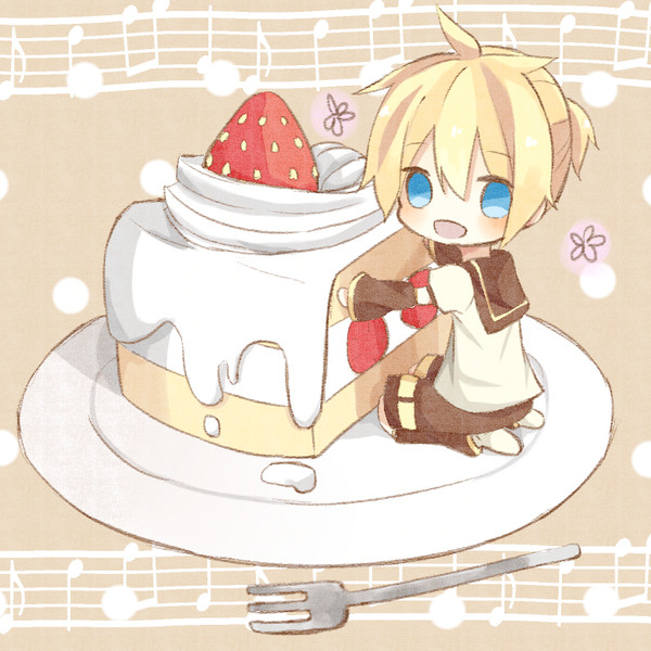 レンくんいちごショート
