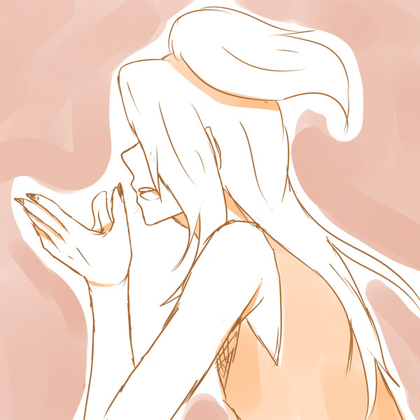 暁落書き