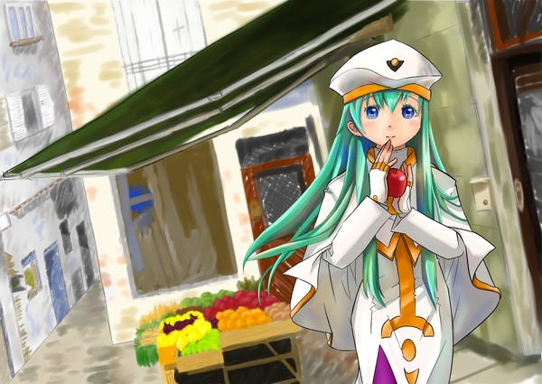【習作】アリス