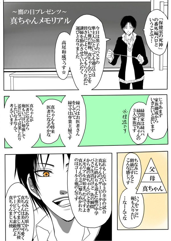 【高緑】真ちゃんメモリアル