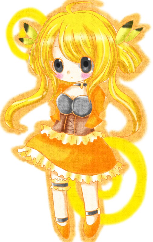 ぴかてう擬人化