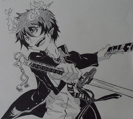 Blue Exorcist Okumura Rin