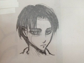 リヴァイ兵長！初描き