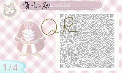 とび森QR