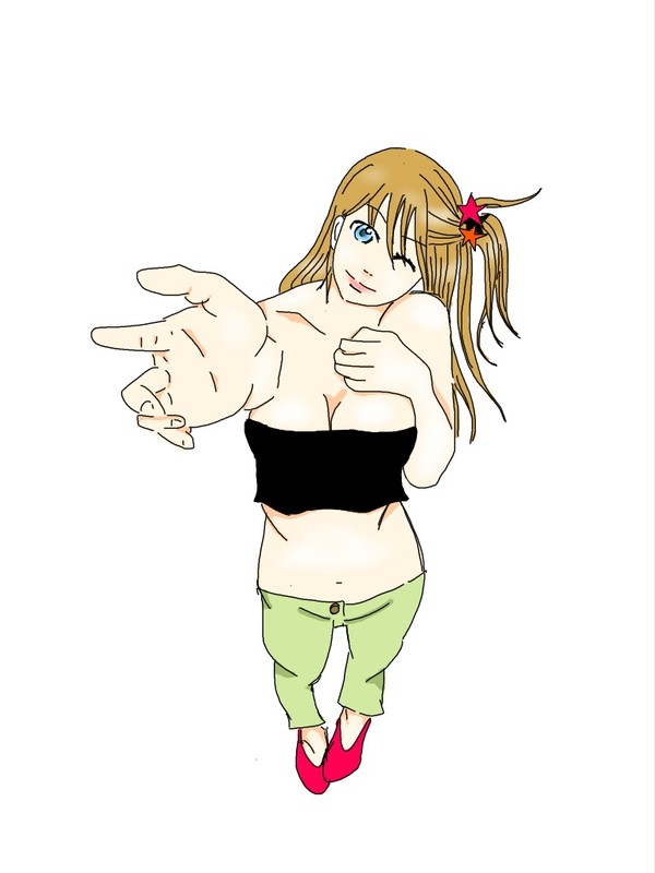 ルーシィを描いてみたんだが…
