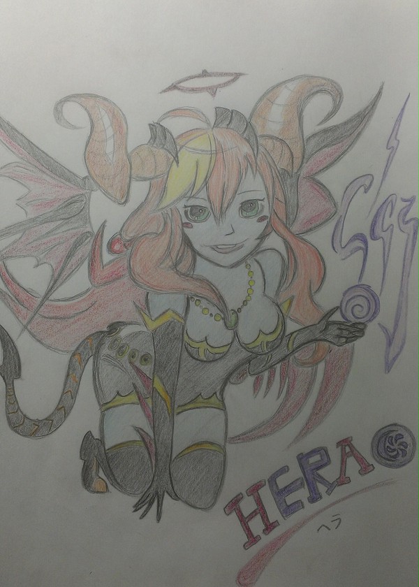 ヘラ様！！