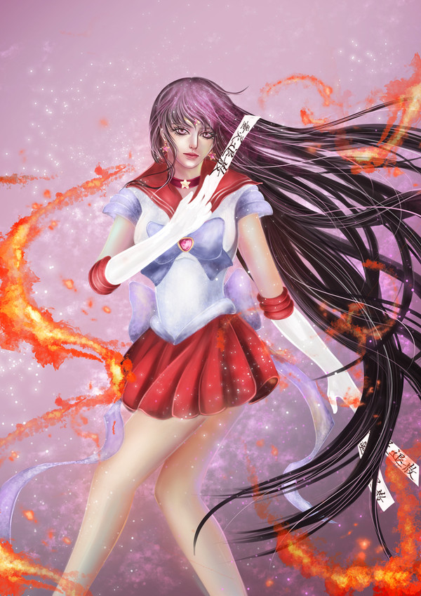 美少女战士，火野丽