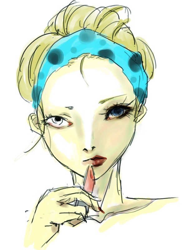 make your face