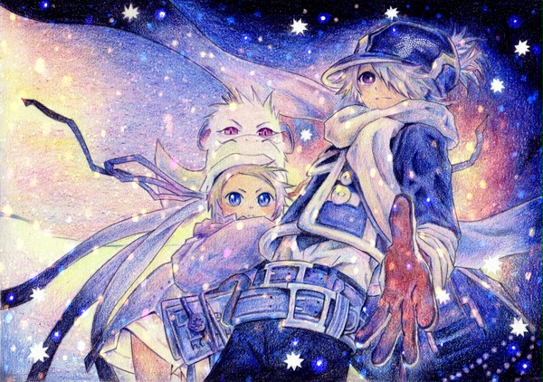 テガミバチ